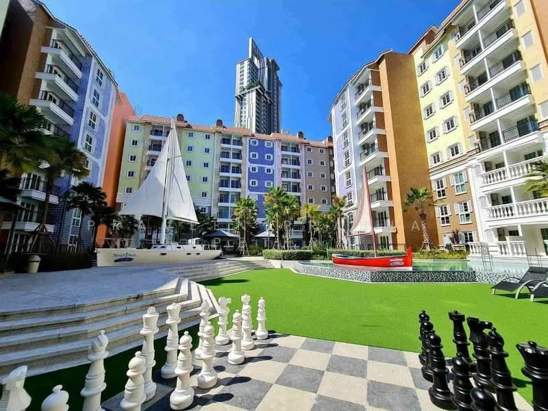 Seven Seas Cote d'Azur, Chon Buri (Pattaya), 46 7 Soi Na Jomtien 8, Nong Pru, Bang Lamung (Pattaya), Chon Buri (Pattaya), Studio, 28 sqm, Condo For Rent, by Praveen Peter, 500383160 - DDproperty.com
