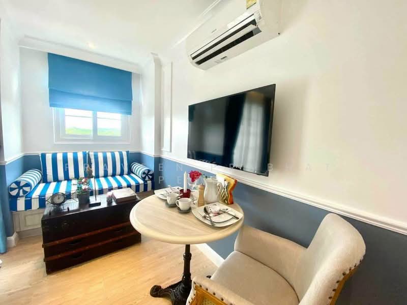Seven Seas Cote d'Azur, Chon Buri (Pattaya), 46 7 Soi Na Jomtien 8, Nong Pru, Bang Lamung (Pattaya), Chon Buri (Pattaya), Studio, 28 sqm, Condo For Rent, by Praveen Peter, 500383160 - DDproperty.com