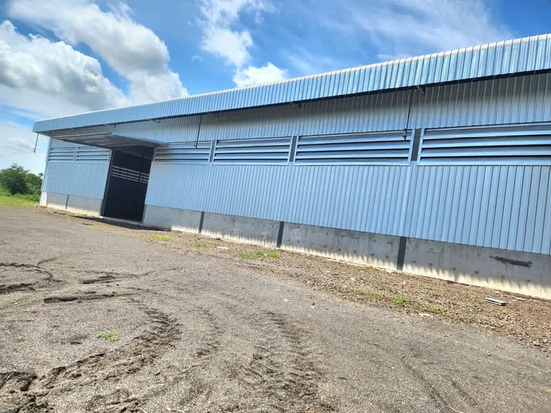 เช่าโกดังติถถนนเมนหลัก เส้น 304, Nakhon Ratchasima, Thong Chai Nua, Pak Thong Chai, Nakhon Ratchasima, , 1,250 sqm, Warehouse/Factory For Rent, by วิรณี, 500383163 - DDproperty.com