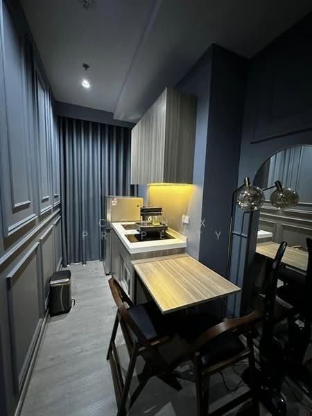 Altitude Unicorn Sathorn-Tha Phra : อัลติจูด ยูนิคอร์น สาทร-ท่าพระ, กรุงเทพ, ถนนราชพฤกษ์, ตลาดพลู, ธนบุรี, กรุงเทพ, 25 ตร.ม., คอนโด ให้เช่า, โดย Connex Property, 500383166 - DDproperty.com
