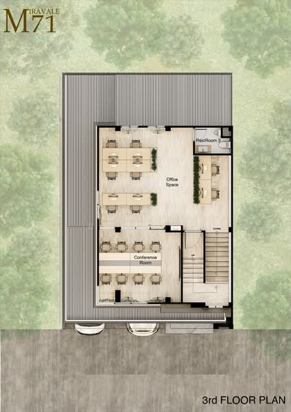 Baan Klang Krung Office Park Ladprao 71, Bangkok, ซอยลาดพร้าว 71 Nak Niwas Road, Lat Phrao, Bangkok, 2 Bedrooms, 357 sqm, Townhouse For Sale, by อชิรวัชร์, 500383184 - DDproperty.com
