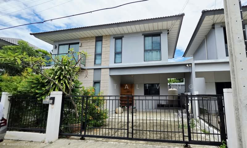 Perfect Park Westgate : เพอร์เฟค พาร์ค เวสต์เกต, นนทบุรี, ทางหลวงชนบท นนทบุรี 1009, บ้านใหม่, บางใหญ่, นนทบุรี, 150 ตร.ม., บ้านเดี่ยว ขาย, โดย @patlitaliving, 500383193 - DDproperty.com