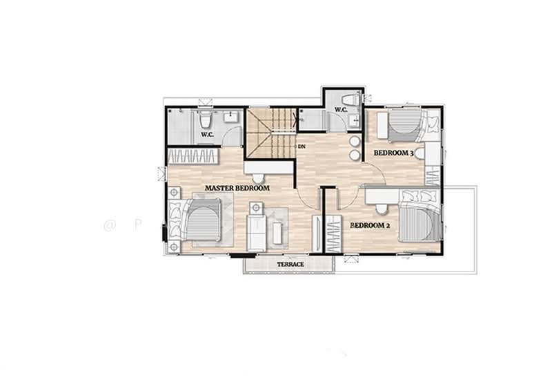 Perfect Park Westgate, Nonthaburi, Rural Road Nonthaburi 1009, Ban Mai, Bang Yai, Nonthaburi, 4 Bedrooms, 150 sqm, Single Detached House For Sale, by @patlitaliving, 500383193 - DDproperty.com