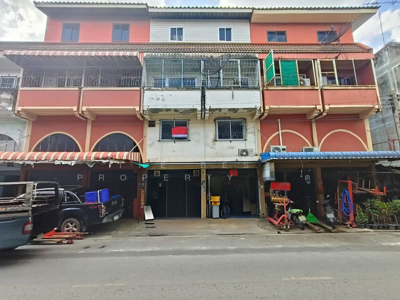 อาคารพาณิชย์กระทุ่มแบน สมุทรสาคร, Samut Sakhon, Om Noi, Krathum Baen, Samut Sakhon, , 150 sqm, Shophouse For Sale, by The Best Property ตู่, 500383197 - DDproperty.com