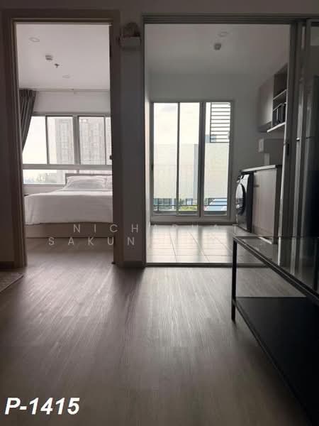 Elio Sathorn-Wutthakat, Bangkok, Kanlapaphruek Road, Bangko, Chom Thong, Bangkok, 1 Bedroom, 30 sqm, Condo For Rent, by Nichaphat Sakunchayapha, 500383200 - DDproperty.com