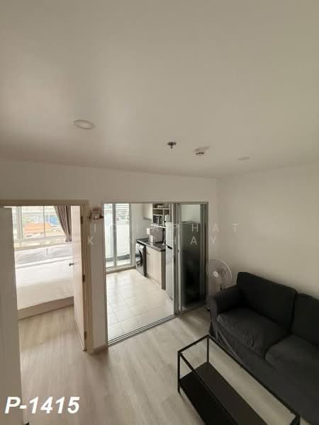 Elio Sathorn-Wutthakat, Bangkok, Kanlapaphruek Road, Bangko, Chom Thong, Bangkok, 1 Bedroom, 30 sqm, Condo For Rent, by Nichaphat Sakunchayapha, 500383200 - DDproperty.com