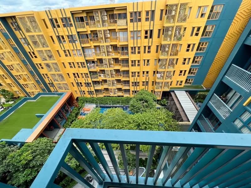 The Base Sukhumvit 50, Bangkok, Soi Roem Charoen 1, Sukhumvit 50 Road, Phra Kanong, Khlong Toei, Bangkok, 2 Bedrooms, 46 sqm, Condo For Rent, by Suthipong Prucksalai, 500383203 - DDproperty.com