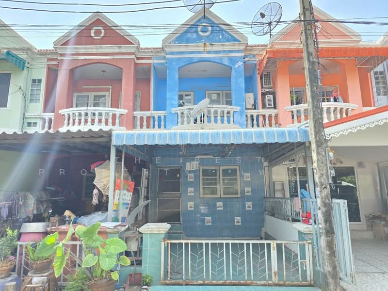 Nirun Ville1 SuanLuang Rama IX, กรุงเทพ, ดอกไม้, ประเวศ, กรุงเทพ, 150 ตร.ม., ทาวน์เฮ้าส์ ขาย, โดย The Best Property เหมยหลิง, 500383211 - DDproperty.com