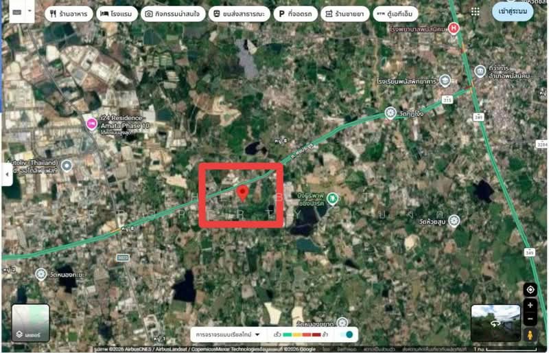 ที่ดินพานทอง ชลบุรี, Chon Buri (Pattaya), Map Pong, Phan Thong, Chon Buri (Pattaya), , 484 sqm, Land For Sale, by The Best Property แบงค์, 500383214 - DDproperty.com