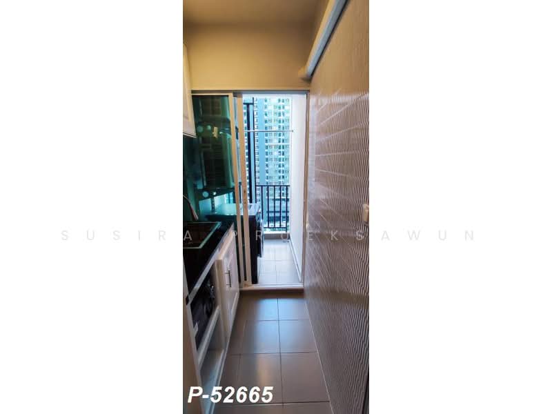 Regent Home Bangna, Bangkok, Sanphawut Road, Bang Na Tai, Bang Na, Bangkok, 1 Bedroom, 28 sqm, Condo For Rent, by Susira Prueksawun, 500383219 - DDproperty.com