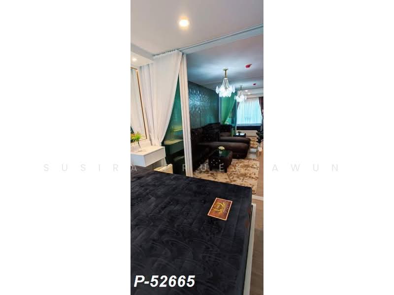 Regent Home Bangna, Bangkok, Sanphawut Road, Bang Na Tai, Bang Na, Bangkok, 1 Bedroom, 28 sqm, Condo For Rent, by Susira Prueksawun, 500383219 - DDproperty.com