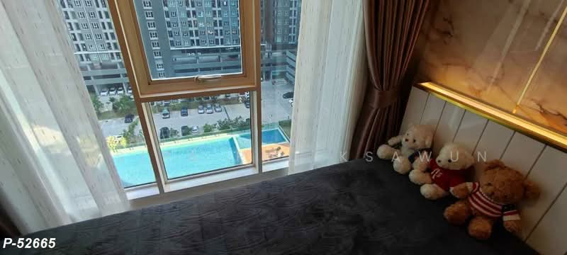 Regent Home Bangna : รีเจ้นท์ โฮม บางนา, กรุงเทพ, ถนน สรรพาวุธ, บางนาใต้, บางนา, กรุงเทพ, 28 ตร.ม., คอนโด ให้เช่า, โดย Susira Prueksawun, 500383219 - DDproperty.com