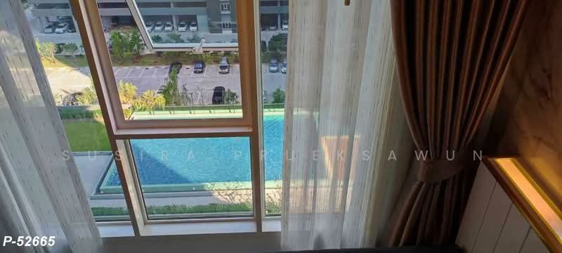 Regent Home Bangna, Bangkok, Sanphawut Road, Bang Na Tai, Bang Na, Bangkok, 1 Bedroom, 28 sqm, Condo For Rent, by Susira Prueksawun, 500383219 - DDproperty.com