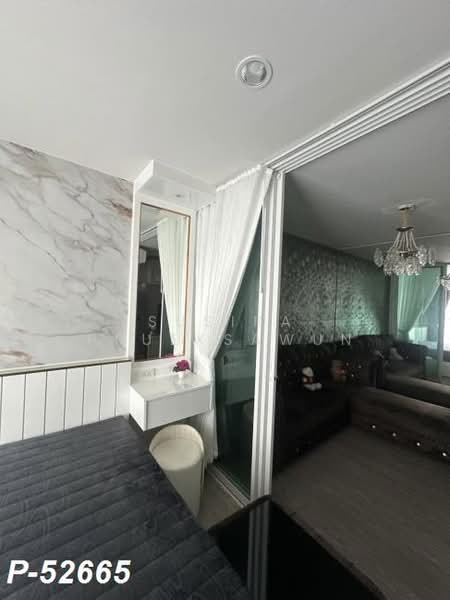 Regent Home Bangna, Bangkok, Sanphawut Road, Bang Na Tai, Bang Na, Bangkok, 1 Bedroom, 28 sqm, Condo For Rent, by Susira Prueksawun, 500383219 - DDproperty.com