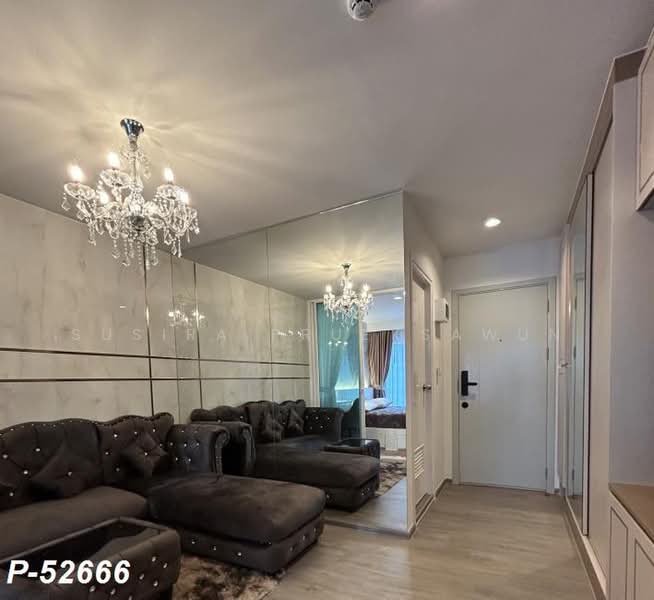 Regent Home Bangna, Bangkok, Sanphawut Road, Bang Na Tai, Bang Na, Bangkok, 1 Bedroom, 28 sqm, Condo For Rent, by Susira Prueksawun, 500383236 - DDproperty.com