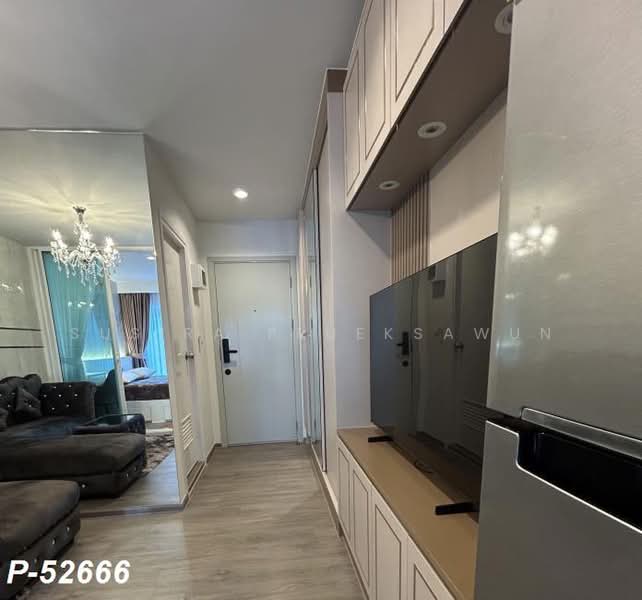 Regent Home Bangna, Bangkok, Sanphawut Road, Bang Na Tai, Bang Na, Bangkok, 1 Bedroom, 28 sqm, Condo For Rent, by Susira Prueksawun, 500383236 - DDproperty.com