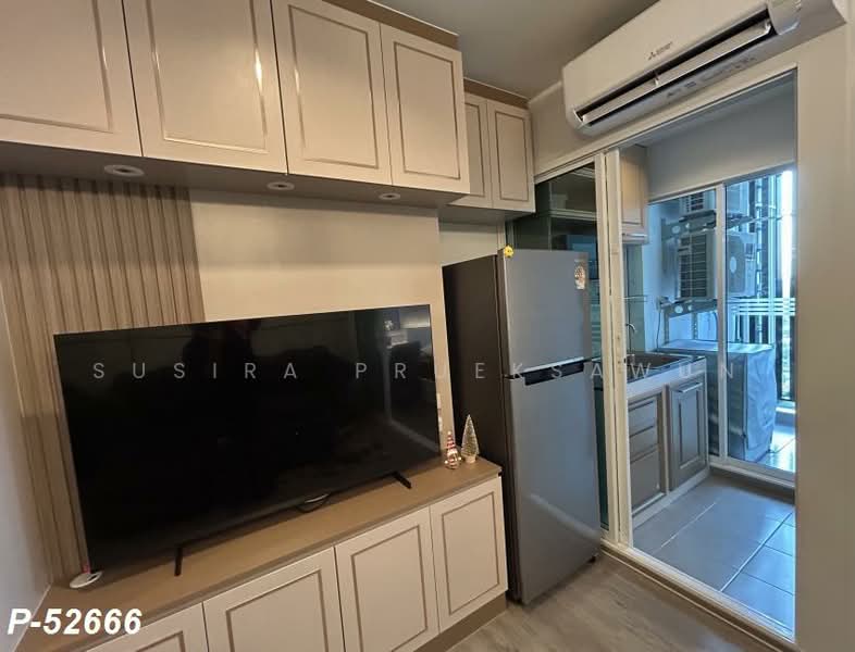 Regent Home Bangna, Bangkok, Sanphawut Road, Bang Na Tai, Bang Na, Bangkok, 1 Bedroom, 28 sqm, Condo For Rent, by Susira Prueksawun, 500383236 - DDproperty.com