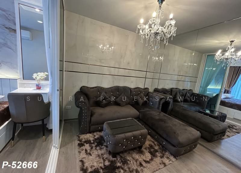 Regent Home Bangna : รีเจ้นท์ โฮม บางนา, กรุงเทพ, ถนน สรรพาวุธ, บางนาใต้, บางนา, กรุงเทพ, 28 ตร.ม., คอนโด ให้เช่า, โดย Susira Prueksawun, 500383236 - DDproperty.com