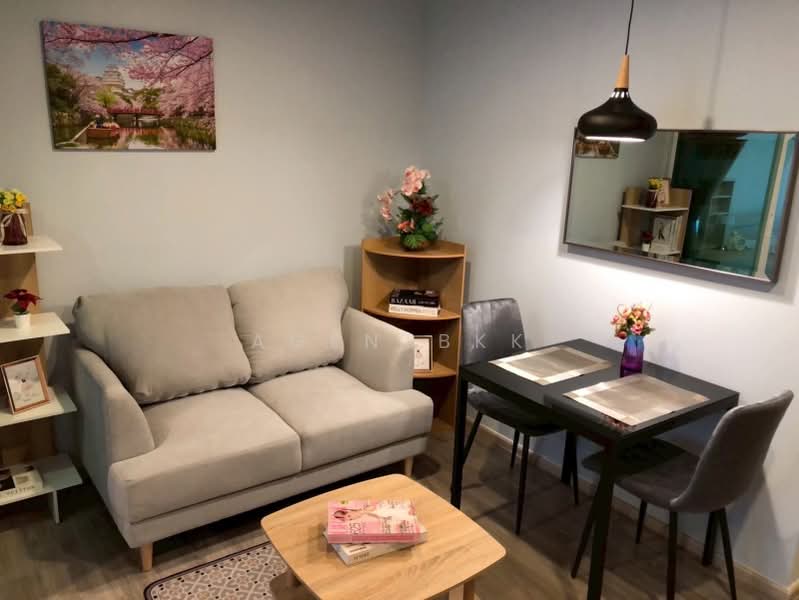 Regent Home Bangna, Bangkok, Sanphawut Road, Bang Na Tai, Bang Na, Bangkok, 1 Bedroom, 28 sqm, Condo For Rent, by Agentbkk, 500383243 - DDproperty.com