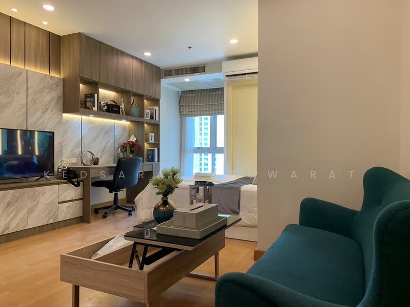 Nusasiri Grand, Bangkok, Soi Sukhumvit 42, Phra Kanong, Khlong Toei, Bangkok, Studio, 37 sqm, Condo For Rent, by Kedsara Losuwarat, 500383257 - DDproperty.com
