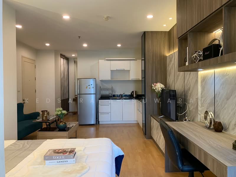 Nusasiri Grand, Bangkok, Soi Sukhumvit 42, Phra Kanong, Khlong Toei, Bangkok, Studio, 37 sqm, Condo For Rent, by Kedsara Losuwarat, 500383257 - DDproperty.com