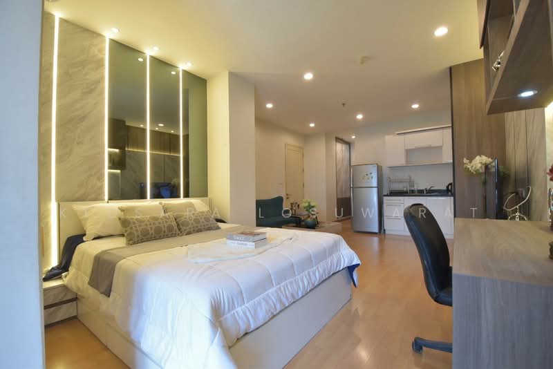 Nusasiri Grand, Bangkok, Soi Sukhumvit 42, Phra Kanong, Khlong Toei, Bangkok, Studio, 37 sqm, Condo For Rent, by Kedsara Losuwarat, 500383257 - DDproperty.com