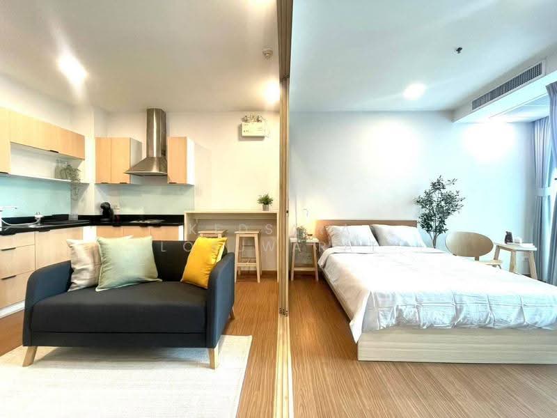 Nusasiri Grand, bangkok, Soi Sukhumvit 42, Phra Kanong, Khlong Toei, Bangkok, Studio, 42 sqm, Condo For Rent, by Kedsara Losuwarat, 500383257 - DDproperty.com