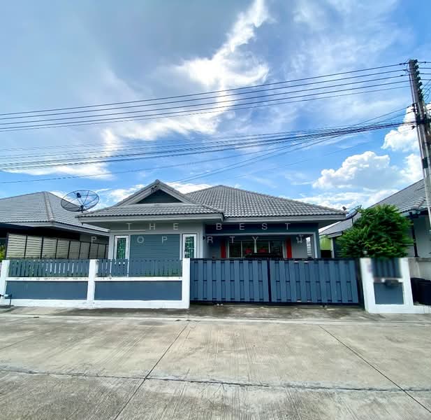 บ้านเดี่ยวพานทอง ชลบุรี, Chon Buri (Pattaya), Map Pong, Phan Thong, Chon Buri (Pattaya), 3 Bedrooms, 150 sqm, Single Detached House For Sale, by The Best Property นัท, 500383258 - DDproperty.com