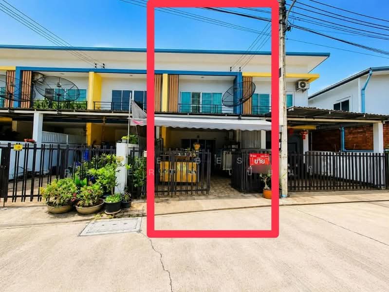 บ้านสวนพฤกษา ซอย12, Chon Buri (Pattaya), Nong Ri, Muang Chon Buri, Chon Buri (Pattaya), 3 Bedrooms, 111 sqm, Townhouse For Sale, by The Best Property เปียนโน, 500383263 - DDproperty.com