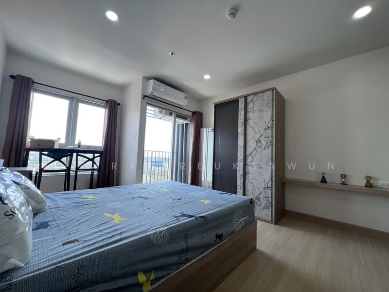 Supalai Veranda Sukhumvit 117, Samut Prakan, Sukhumvit 117, Bang Muang Mai, Muang Samut Prakarn, Samut Prakan, Studio, 30 sqm, Condo For Rent, by Susira Prueksawun, 500383270 - DDproperty.com
