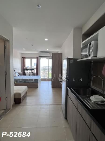 Supalai Veranda Sukhumvit 117, Samut Prakan, Sukhumvit 117, Bang Muang Mai, Muang Samut Prakarn, Samut Prakan, Studio, 30 sqm, Condo For Rent, by Susira Prueksawun, 500383270 - DDproperty.com