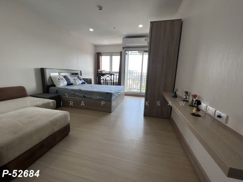 Supalai Veranda Sukhumvit 117, Samut Prakan, Sukhumvit 117, Bang Muang Mai, Muang Samut Prakarn, Samut Prakan, Studio, 30 sqm, Condo For Rent, by Susira Prueksawun, 500383270 - DDproperty.com