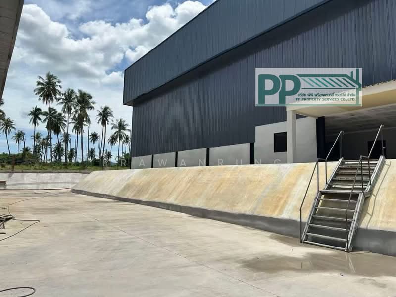 CODE:PP1-W1232-0626 ให้เช่าโรงงาน โกดังสร้างใหม่ พื้นที่ขนาด 2,028 ตร.ม., ชลบุรี, บ่อวิน, ศรีราชา, ชลบุรี, 2,028 ตร.ม., โกดัง-โรงงาน ให้เช่า, โดย PRAWANRUNG KRAHOMWONG, 500383277 - DDproperty.com
