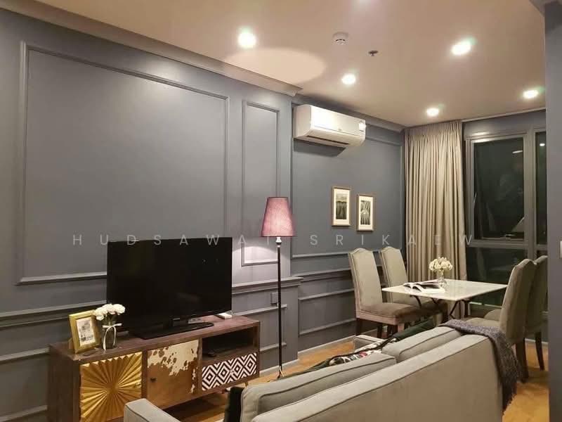 Q Chidlom-Phetchaburi, Bangkok, 1088 Phetchaburi Road, Makkasan, Ratchathewi, Bangkok, 1 Bedroom, 35 sqm, Condo For Rent, by Hudsawat Srikaew, 500383278 - DDproperty.com