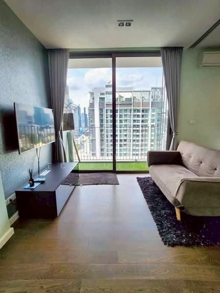 Nara 9 by Eastern Star, Bangkok, Naradhiwas Rajanagarindra Road, Thung Maha Mek, Sathon, Bangkok, 1 Bedroom, 39 sqm, Condo For Rent, by Wanida Dechametarkul, 500383282 - DDproperty.com