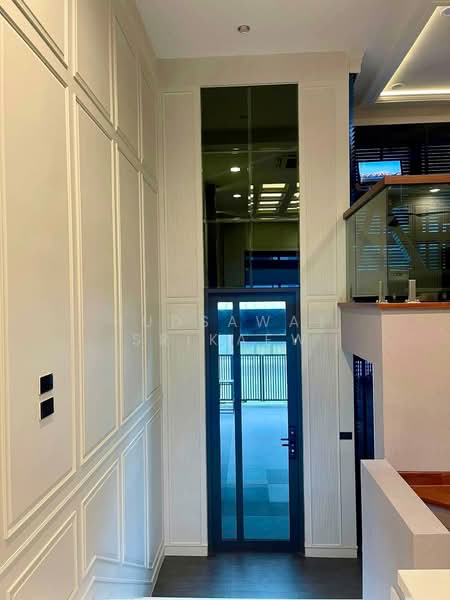 The Eight Chatuchak-Ratchada, Bangkok, Soi Lat Phrao 1 Yeak 25, Jom Phon, Chatuchak, Bangkok, 3 Bedrooms, 255 sqm, Townhouse For Rent, by Hudsawat Srikaew, 500383286 - DDproperty.com