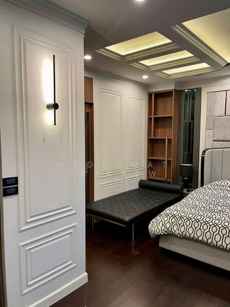 The Eight Chatuchak-Ratchada, Bangkok, Soi Lat Phrao 1 Yeak 25, Jom Phon, Chatuchak, Bangkok, 3 Bedrooms, 255 sqm, Townhouse For Rent, by Hudsawat Srikaew, 500383286 - DDproperty.com
