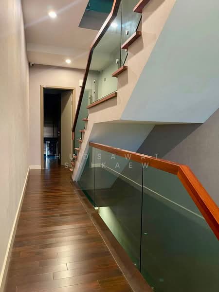 The Eight Chatuchak-Ratchada, Bangkok, Soi Lat Phrao 1 Yeak 25, Jom Phon, Chatuchak, Bangkok, 3 Bedrooms, 255 sqm, Townhouse For Rent, by Hudsawat Srikaew, 500383286 - DDproperty.com