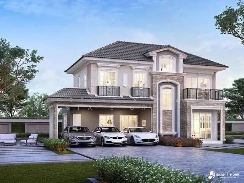 Grandio Ladprao-Kaset Nawamin, Bangkok, Soi Nawamin 42, Yeak 27, Khlong Kum, Bueng Kum, Bangkok, 4 Bedrooms, 180 sqm, Single Detached House For Rent, by Forty-Six Real Estate Group, 500383291 - DDproperty.com