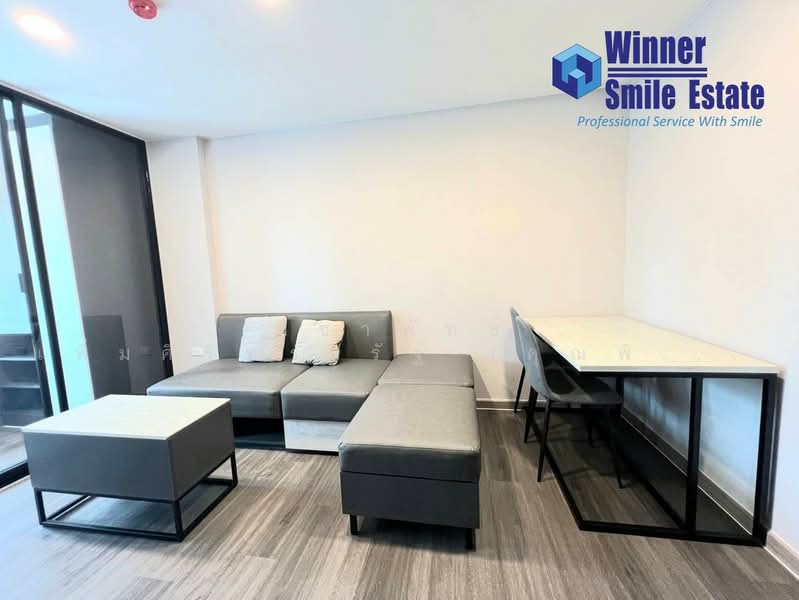 The Cube Loft Srinakarin-Theparak, Samut Prakan, Samrong Nua, Muang Samut Prakarn, Samut Prakan, 2 Bedrooms, 34 sqm, Condo For Rent, by พิชาพัทธ์ เพิ่มศิริทรงรัฐ (คุณพิชา), 500383292 - DDproperty.com
