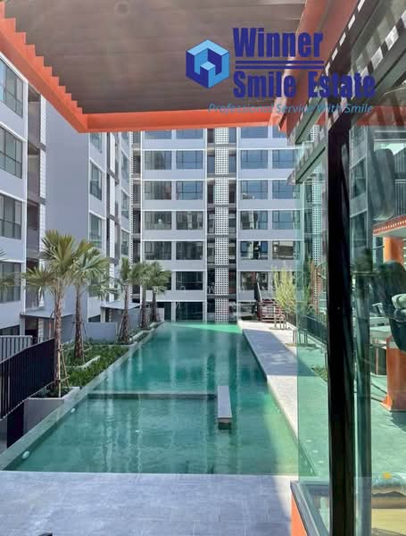 The Cube Loft Srinakarin-Theparak, Samut Prakan, Samrong Nua, Muang Samut Prakarn, Samut Prakan, 2 Bedrooms, 34 sqm, Condo For Rent, by พิชาพัทธ์ เพิ่มศิริทรงรัฐ (คุณพิชา), 500383292 - DDproperty.com