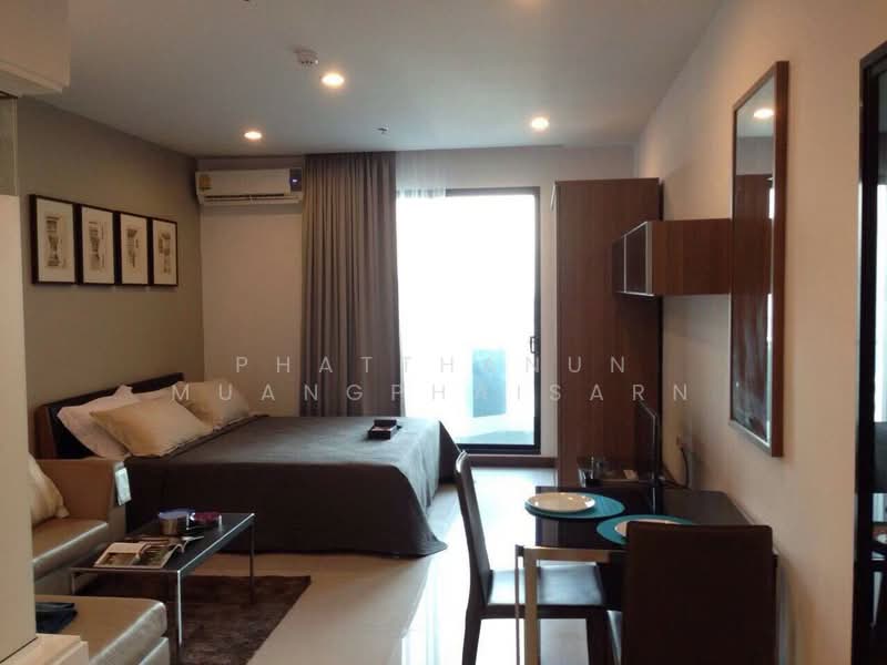 Supalai Premier Asoke, Bangkok, 1750 Petchaburi Road, Bang Kapi, Huai Khwang, Bangkok, Studio, 39 sqm, Condo For Rent, by Phatthanun muangphaisarn, 500383296 - DDproperty.com