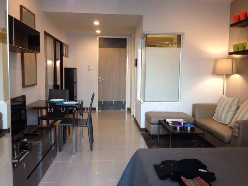 Supalai Premier Asoke, Bangkok, 1750 Petchaburi Road, Bang Kapi, Huai Khwang, Bangkok, Studio, 39 sqm, Condo For Rent, by Phatthanun muangphaisarn, 500383296 - DDproperty.com