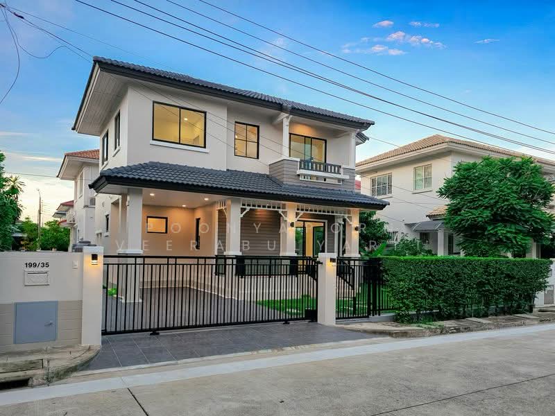 Mantana Pinklao-Rama 5, Nonthaburi, Nakhon In Road, Bang Khun Kong, Bang Kruai, Nonthaburi, 3 Bedrooms, 400 sqm, Single Detached House For Sale, by Poonyaporn Veerabulyarit, 500383298 - DDproperty.com