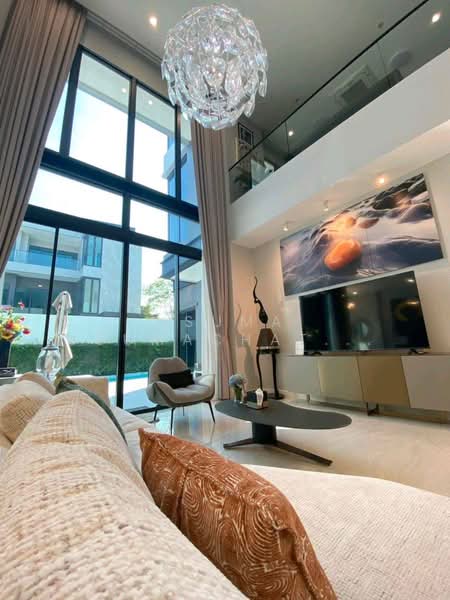 The Honor Yothinpattana, Bangkok, 3 Thanon Pho Kaeo, Khlong Chan, Bang Kapi, Bangkok, 9 Bedrooms, 800 sqm, Single Detached House For Sale, by Usuma Usumachat, 500383300 - DDproperty.com