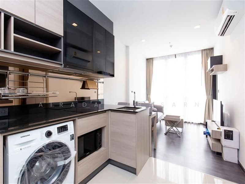 The Line Asoke-Ratchada, Bangkok, Din Daeng Road, Din Daeng, Bangkok, 1 Bedroom, 35 sqm, Condo For Rent, by Airada Parasarn, 500383314 - DDproperty.com