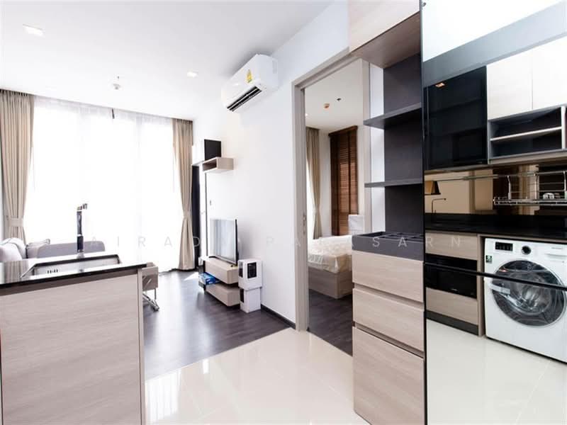 The Line Asoke-Ratchada, Bangkok, Din Daeng Road, Din Daeng, Bangkok, 1 Bedroom, 35 sqm, Condo For Rent, by Airada Parasarn, 500383314 - DDproperty.com