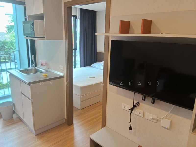 The Cube Loft Srinakarin-Theparak, Samut Prakan, Samrong Nua, Muang Samut Prakarn, Samut Prakan, 1 Bedroom, 24 sqm, Condo For Rent, by JOY (Attanakan), 500383318 - DDproperty.com