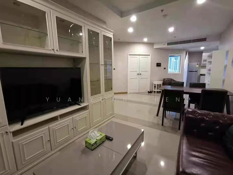 Supalai Wellington, Bangkok, Thiam Ruammit Road, Huai Khwang, Bangkok, 2 Bedrooms, 78 sqm, Condo For Rent, by Yuanyuan chen, 500383323 - DDproperty.com