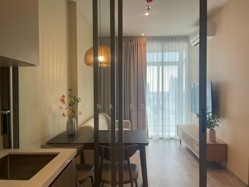 Rhythm Ekkamai Estate, กรุงเทพ, Soi Sukhumvit 63, คลองเตยเหนือ, วัฒนา, กรุงเทพ, 35 ตร.ม., คอนโด ให้เช่า, โดย Sivana Estate, 500383336 - DDproperty.com